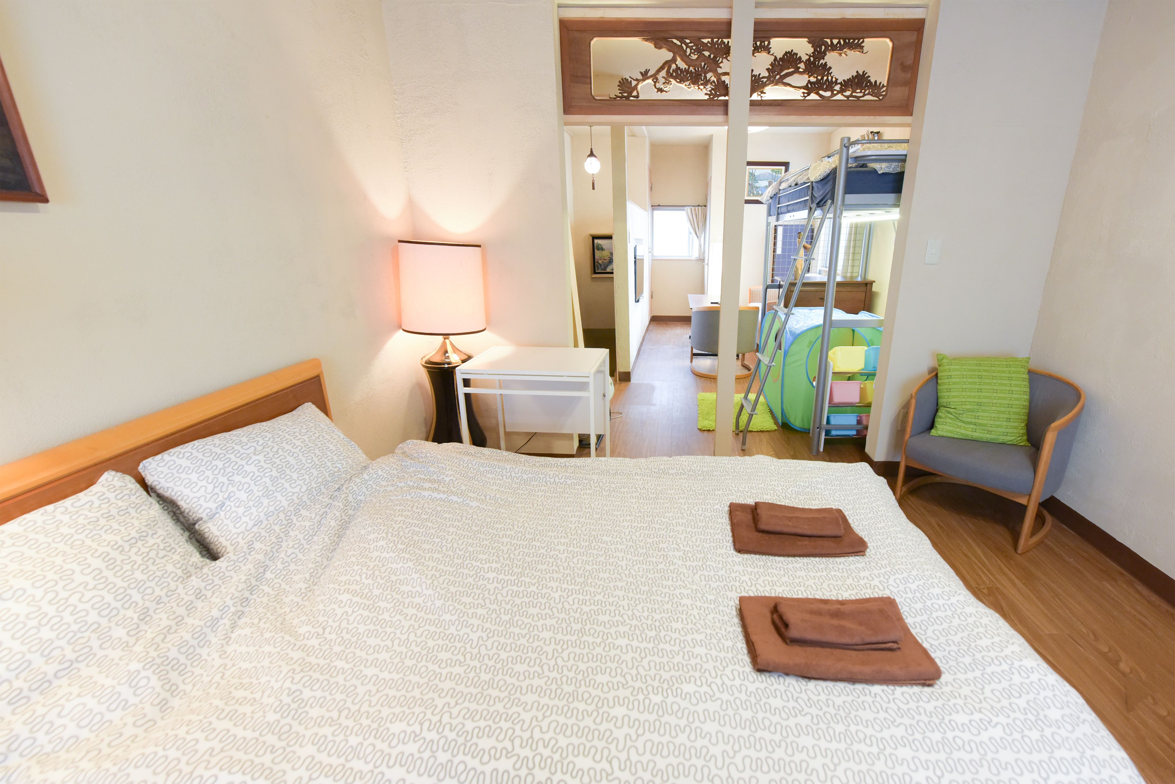 独立别墅 (Big House, Max 9 guests) | 1 多间卧室、免费 WiFi、床单