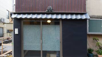 Entrada da propriedade