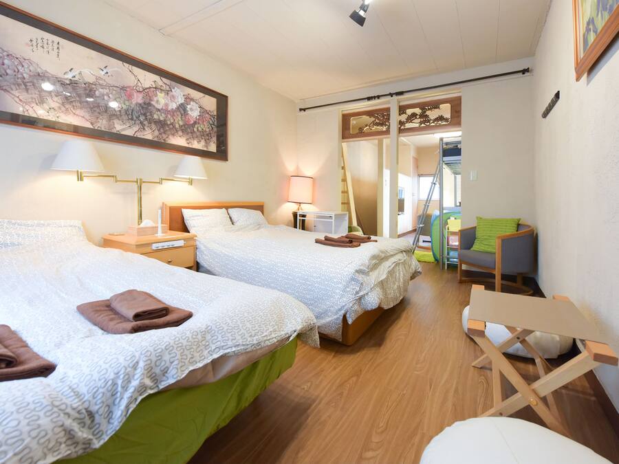 Big House (Max 9 guests)