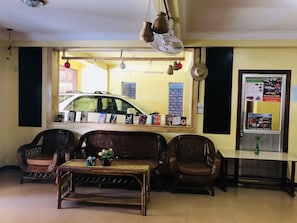 Sitzecke in der Lobby