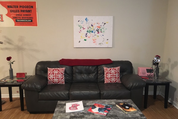 リビング エリア