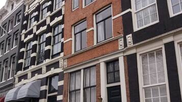 Voorkant van accommodatie