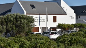 Ingang accommodatie