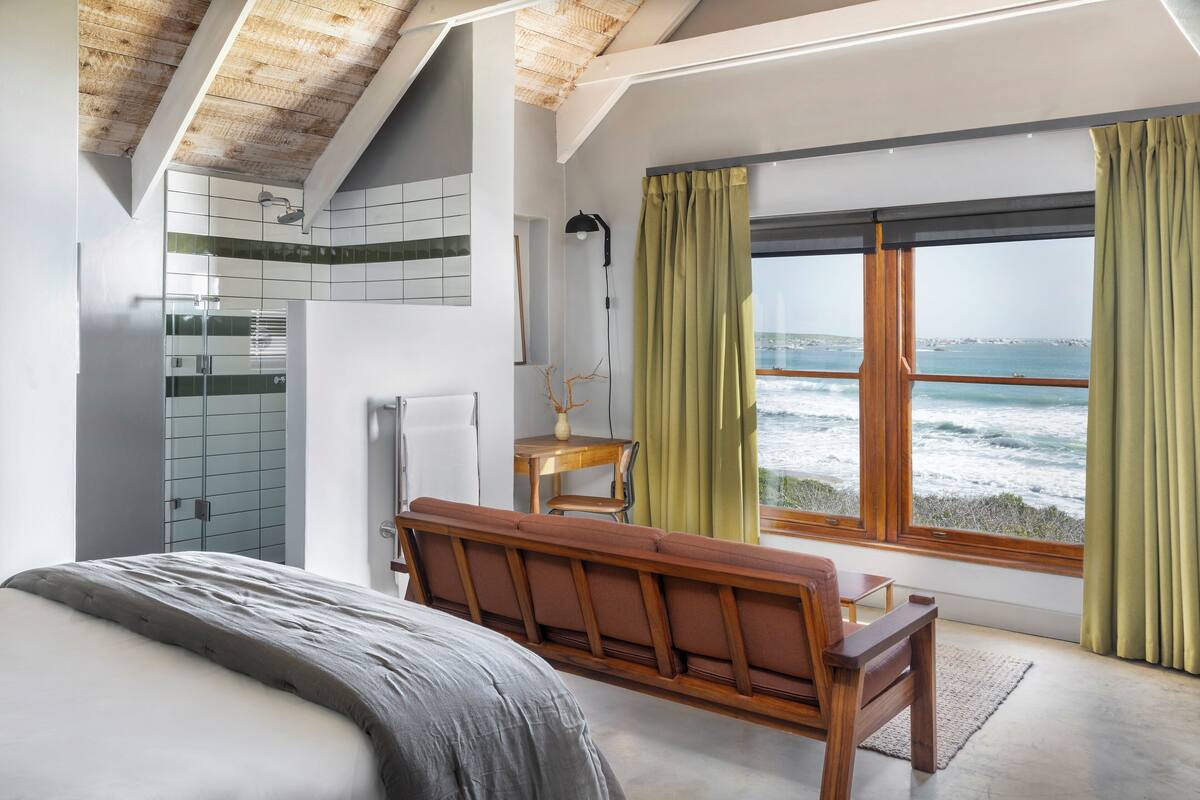 Deluxe Room, Sea View, Beachfront (Mist Luxury Sea facing) | Minibar, in-room safe, desk, free WiFi