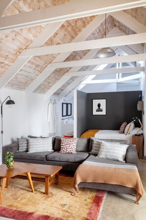 Classic Suite, 1 Bedroom, Courtyard Area (Boulders) | Living area - Paternoster Dunes Boutique Guesthouse (Paternoster)