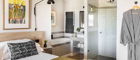 Chambre Deluxe, vue mer (Salt Deluxe sea facing)