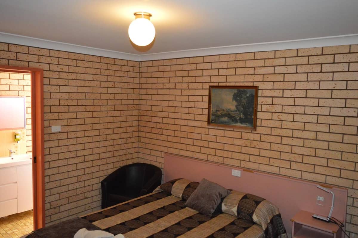Standard Double Room (1 queen bed) | Blackout drapes, soundproofing, iron/ironing board (on request)