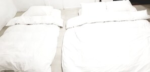 Hadori mindfulness (A, 3 Bedrooms) | Egyptian cotton sheets, premium bedding, down duvets, soundproofing - Hadori mindfulness (Jeju City)
