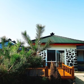 Hadori mindfulness (B) | Egyptian cotton sheets, premium bedding, down comforters, soundproofing - Hadori mindfulness (Jeju City)