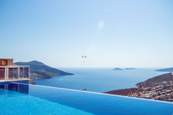 View from property - Villa Cina (Kas)