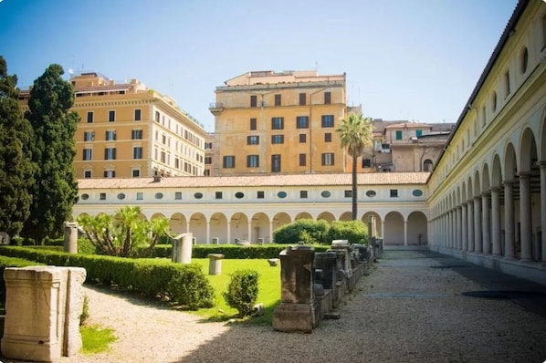 Garden - Garden's Elide (Rome)