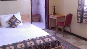 Basic Single Room, 2 Twin Beds, Non Smoking | In-room safe, bed sheets - Te 882 Hotel (Kampala)