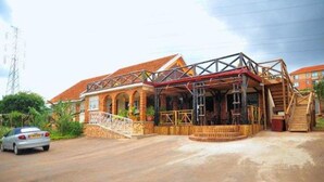 Exterior detail - Te 882 Hotel (Kampala)