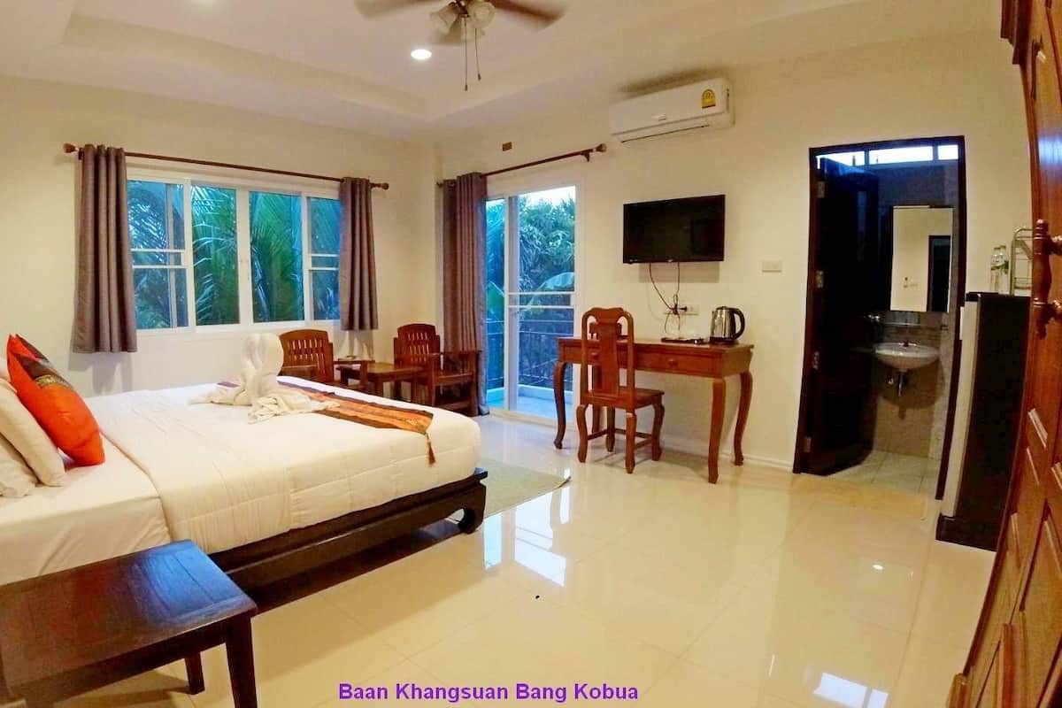 ห้องสแตนดาร์ด, เตียงคิงไซส์ 1 เตียง, ปลอดบุหรี่ | มินิบาร์, ตู้นิรภัยในห้องพัก, โต๊ะทำงาน, ผ้าม่านกันแสง