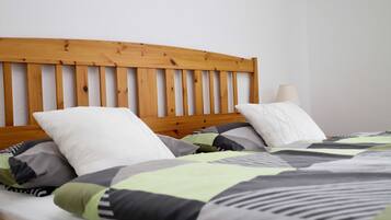 3 bedrooms, WiFi, bed sheets