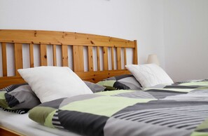 3 bedrooms, WiFi, bed sheets - Apartment Röhrer (Obertrubach)