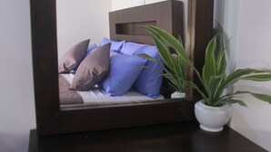 Standard-Doppelzimmer, 1 grosses Einzelbett, Nichtraucher, Bergblick