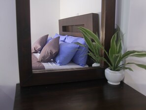 Standard-Doppelzimmer, 1 grosses Einzelbett, Nichtraucher, Bergblick