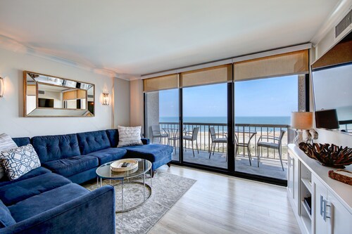 Jaw-Dropping View @ Sea Colony Oceanfront 3 BR Condo with 5 Star Renovation!!