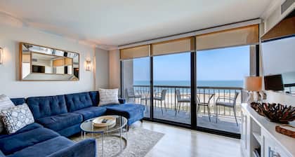 Jaw-Dropping View @ Sea Colony Oceanfront 3 BR Condo with 5 Star Renovation!!
