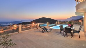 Terrace/patio - Villa Linda (Kas)