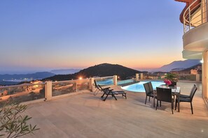 Terrace/patio - Villa Linda (Kas)