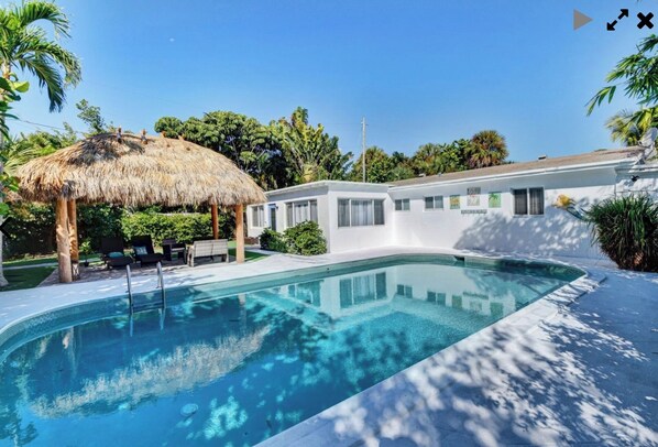 Outdoor pool