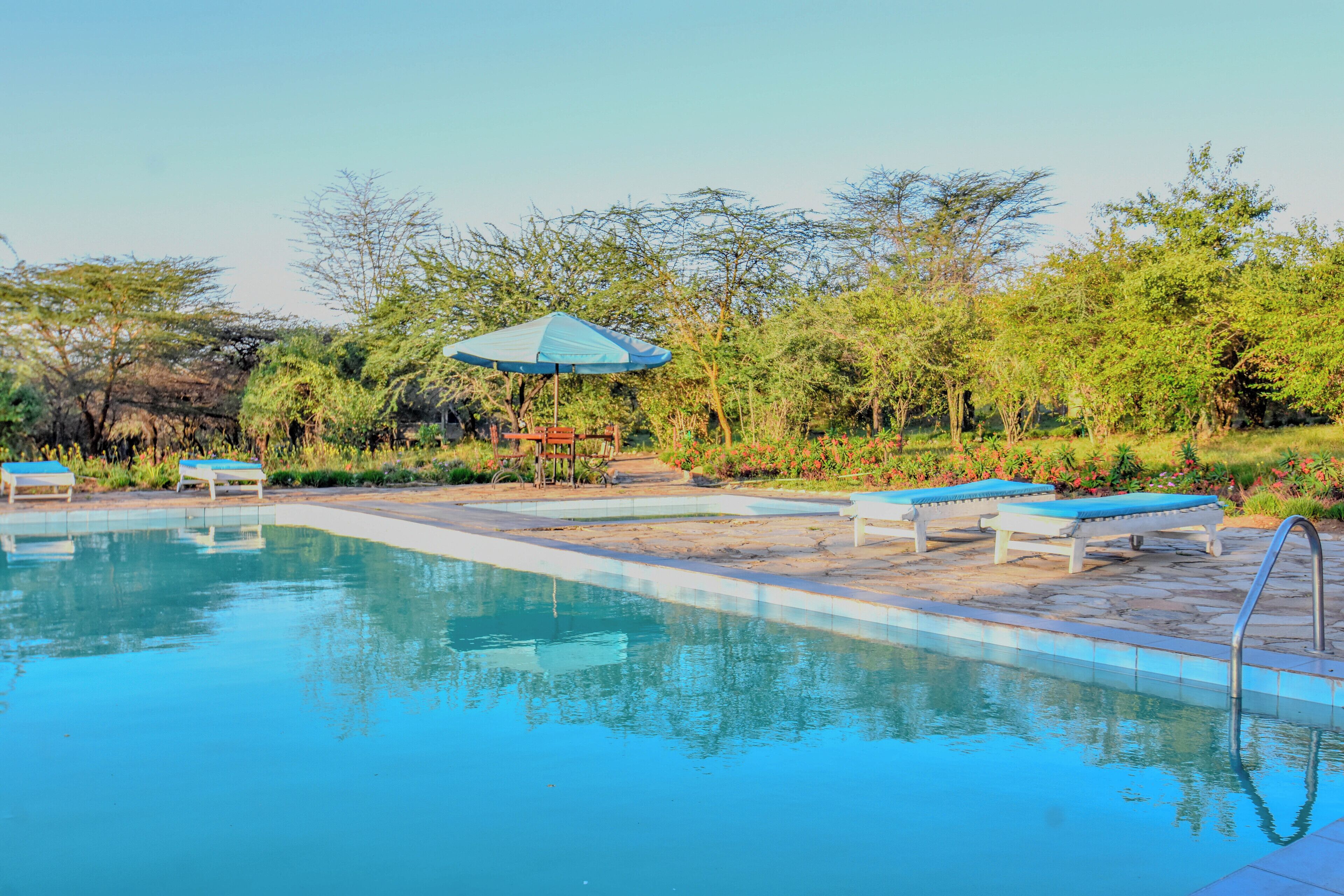 Outdoor pool