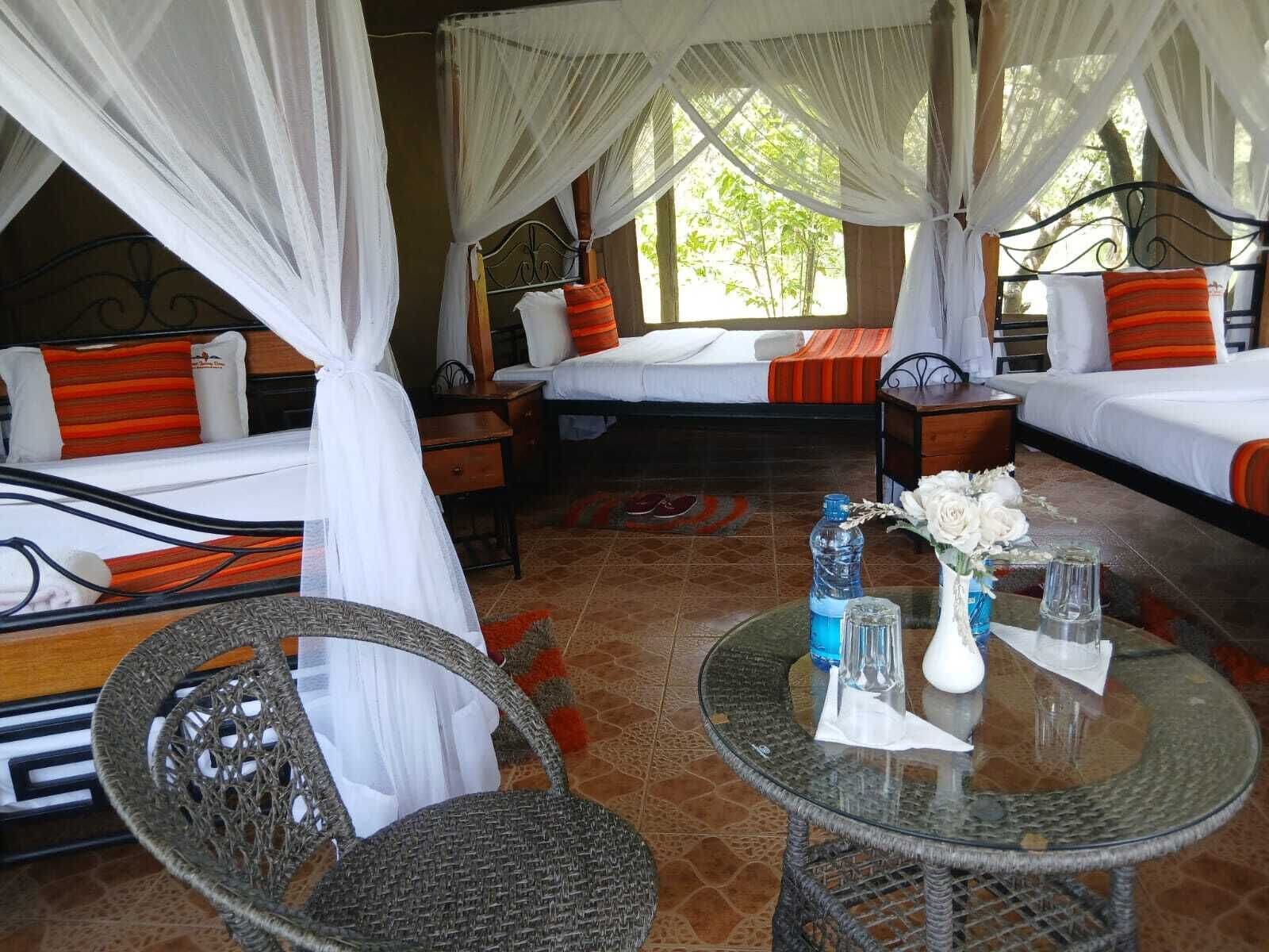 Triple Room | Premium bedding, desk, bed sheets