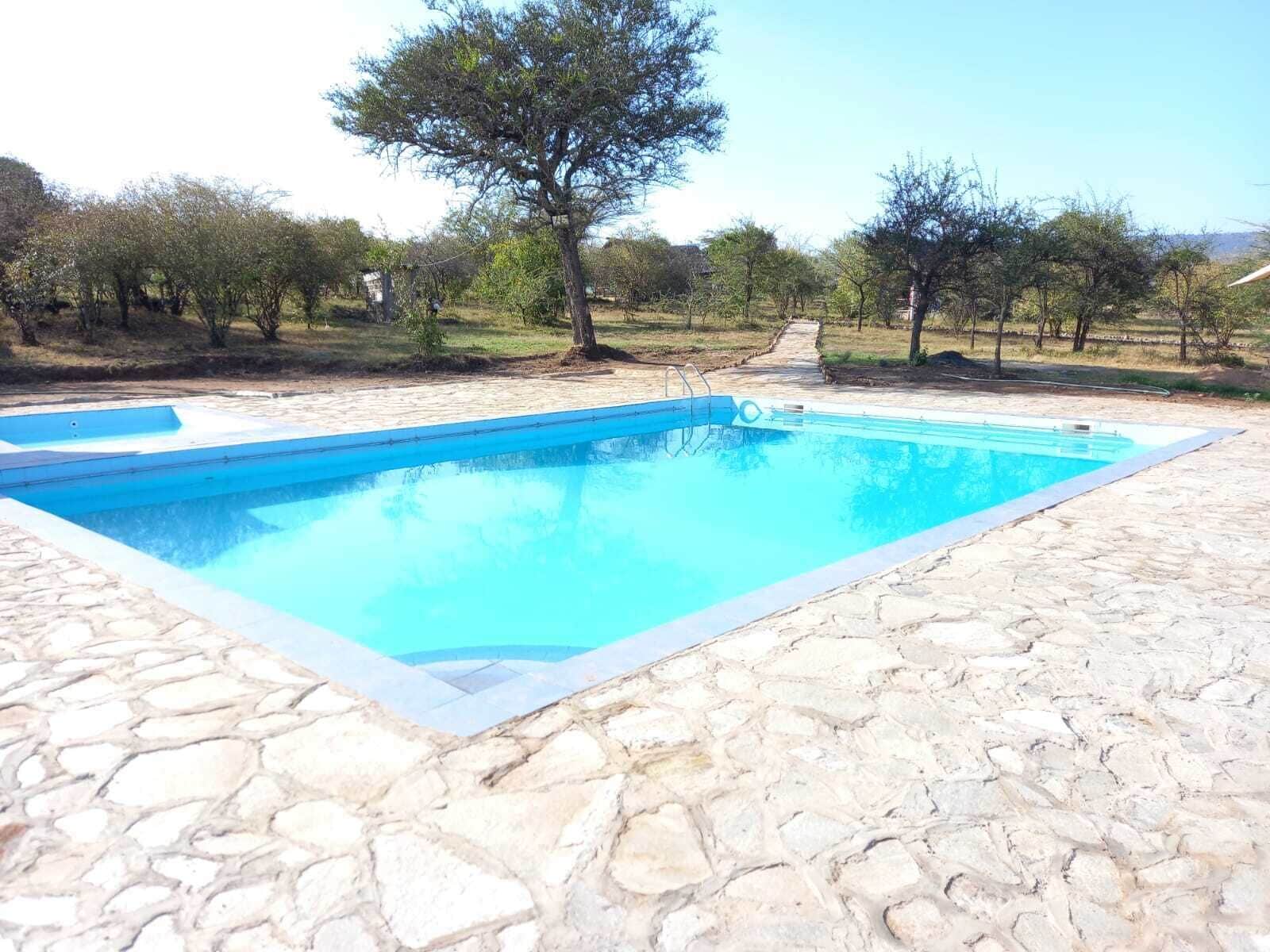 Piscina a l'aire lliure 