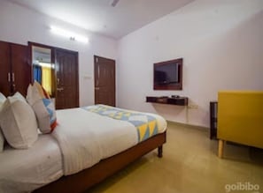 Phòng Deluxe | Truy cập Internet không dây miễn phí, bộ trải giường 