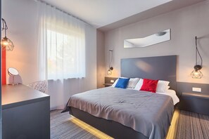 아파트, 침실 1개, 바다 전망 | 다리미/다리미판, 유아용 침대, 무료 WiFi, 침대 시트