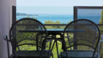 Apartment, 1 Schlafzimmer, Meerblick | Strand-/Meerblick