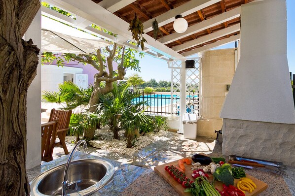 Área de parrilladas y picnic