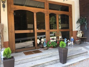 Property entrance - Zimmervermietung Schwarzwald (Bad Peterstal-Griesbach)