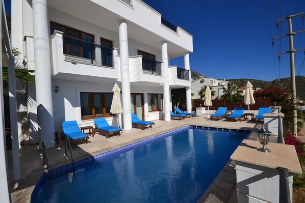 Outdoor pool - Villa Palmiye (Kas)