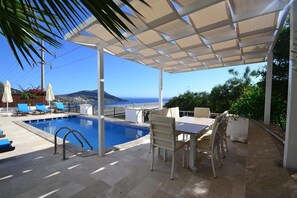 Terrace/patio - Villa Palmiye (Kas)