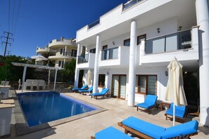 Outdoor pool - Villa Palmiye (Kas)