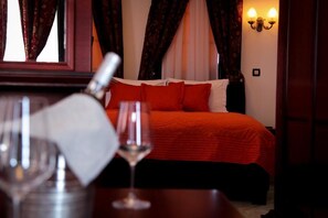 Deluxe Queen Room | 熨斗/熨衣板、免費搖籃/嬰兒床、免費無線上網、床單