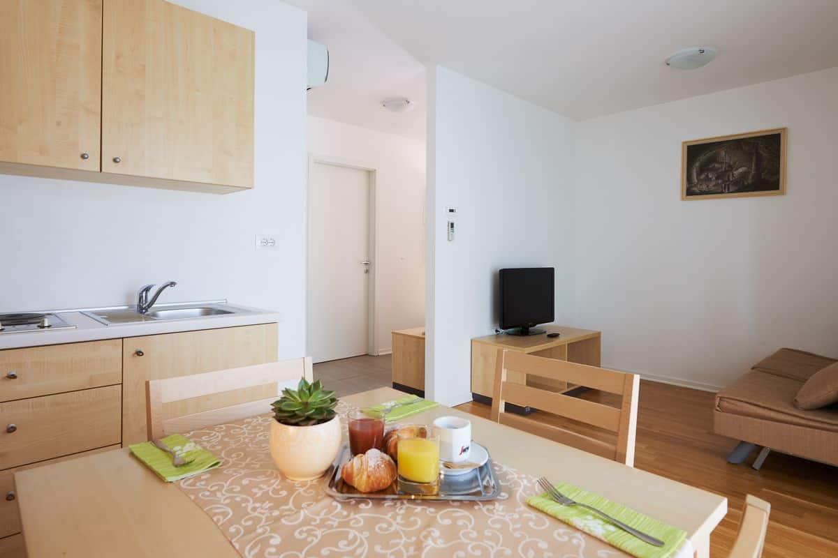 Two-Bedroom Apartment | In-room dining