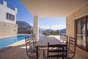 Villa, Sea View | Terrace/patio