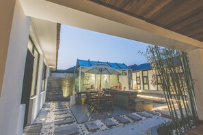 Property entrance