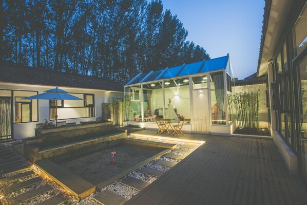 Courtyard