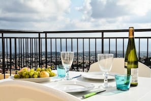 Studio, Terrace | Iron/ironing board, free WiFi, bed sheets - Peyia Pearl (Pegeia)