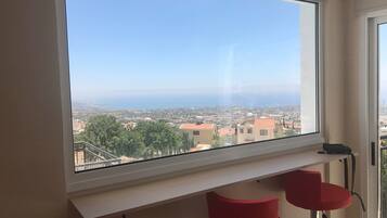 Quang cảnh từ phòng