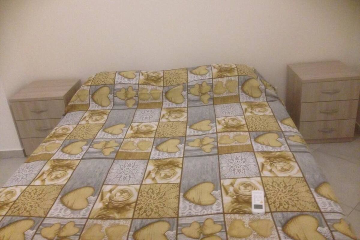 Double Room, Private Bathroom (Beige)