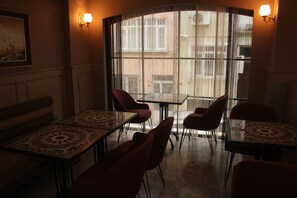 Coin petit déjeuner