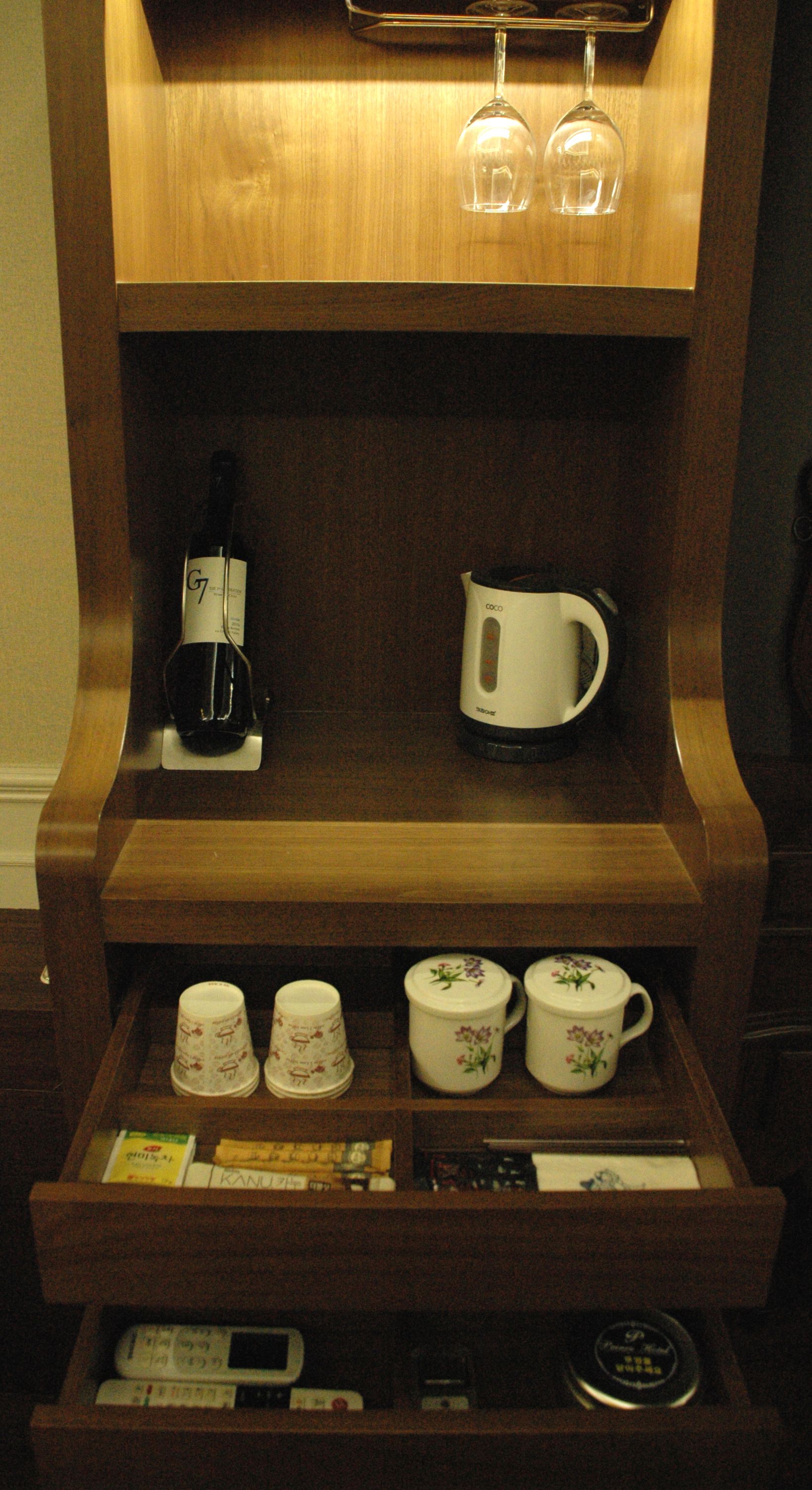 premium room | minibar
