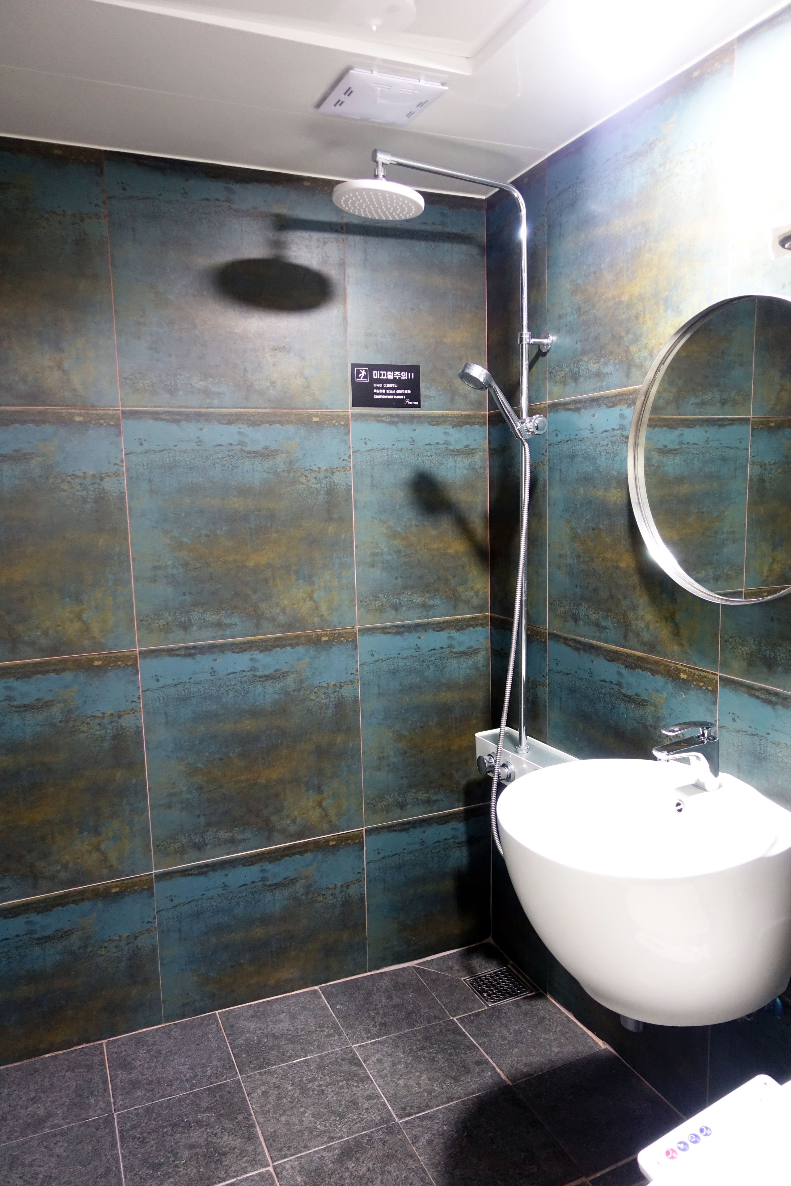 free toiletries, hair dryer, slippers, towels