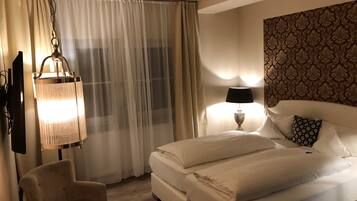 Chambre Double Confort | Minibar, rideaux occultants, chambres insonorisées